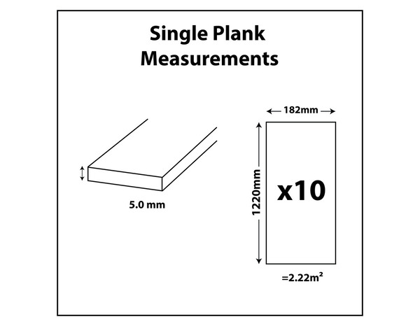 Sol pvc effet bois brut mat blond, Ep.3,5 + 1 mm de sous-couche intégrée - 122 x 18,2 cm - Brico Dépôt