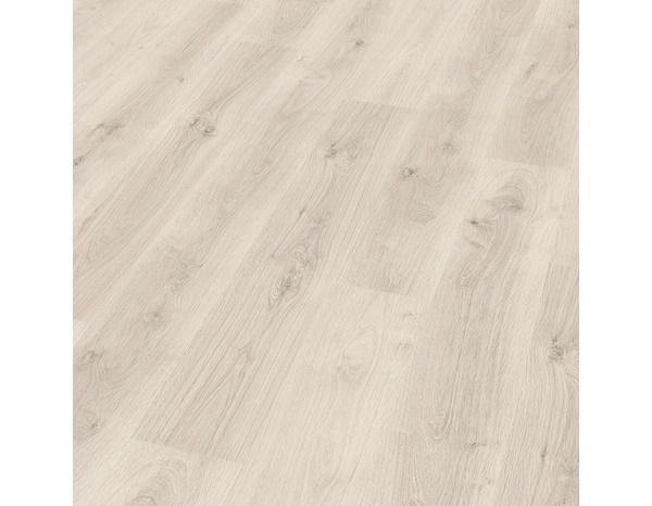 Sol stratifié à clipser AC5 Ep.8 mm marron effet bois ECAGR - L.129,2 x l.19,3 cm - Brico Dépôt