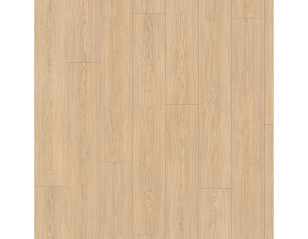 Sol stratifié à clipser AC5 Ep.8 mm beige effet bois ECANAT - L.129,2 x l.19,3 cm - Brico Dépôt