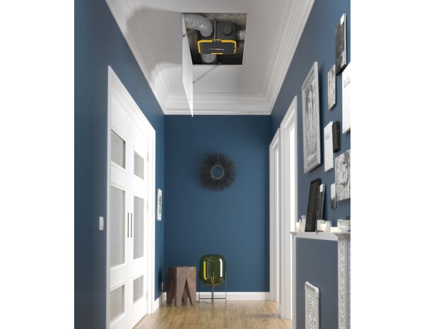 Kit VMC "Easyhome" autoréglable compact + bouches - Aldes - Brico Dépôt