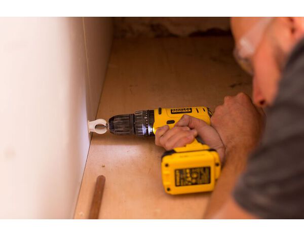 Perceuse à percussion 10.8 V 1.5 Ah - Stanley Fatmax - Brico Dépôt