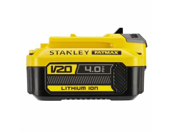 Batterie Lithium-Ion 18 V 4 Ah - V20 - Stanley Fatmax - Brico Dépôt