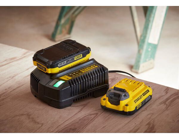 Visseuse à impacts V20 moteur Brushless 170 Nm 18 V + 2 Batteries 2 Ah - Stanley Fatmax - Brico Dépôt