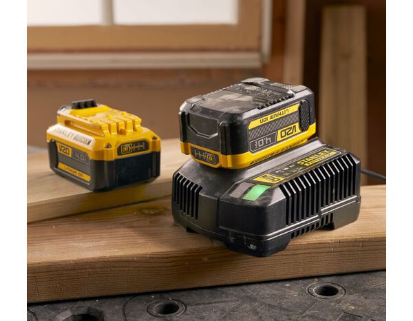 Batterie Lithium-Ion 18 V 4 Ah - V20 - Stanley Fatmax - Brico Dépôt