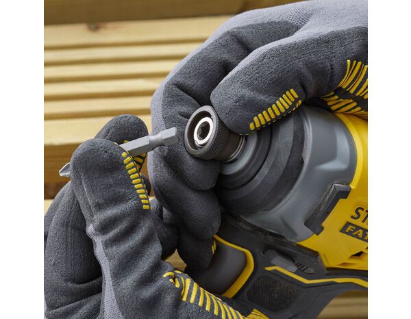 Visseuse à impacts V20 moteur Brushless 170 Nm 18 V + 2 Batteries 2 Ah - Stanley Fatmax - Brico Dépôt