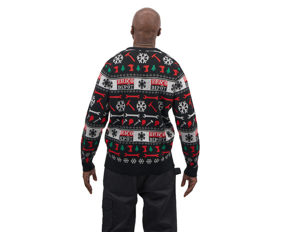 Pull de noël 2025 multicolore Brico Dépôt - M - Brico Dépôt