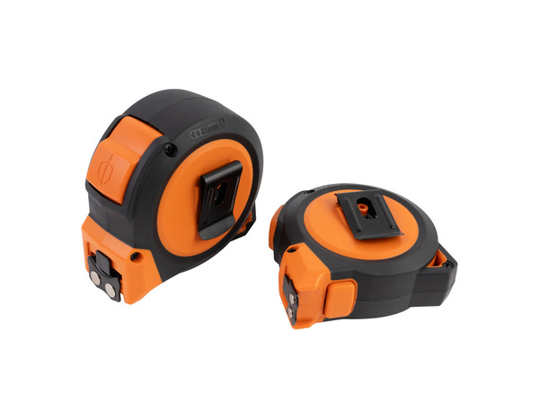 Lot de 2 mètres rubans 5m et 8 m avec crochet magnétique - MAGNUSSON - Brico Dépôt