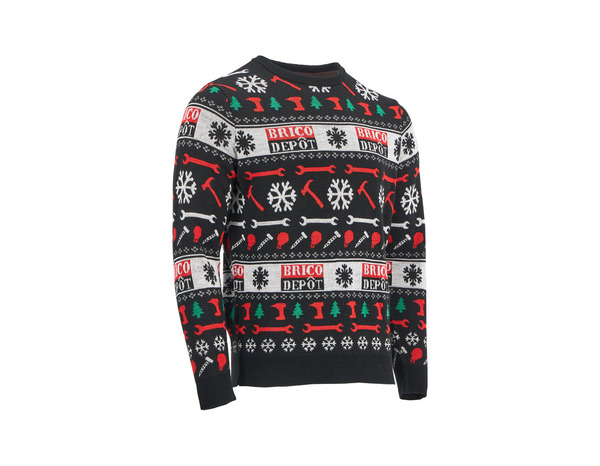 Pull de noël 2025 multicolore Brico Dépôt - L - Brico Dépôt