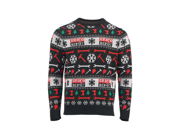 Pull de noël 2025 multicolore Brico Dépôt - L - Brico Dépôt