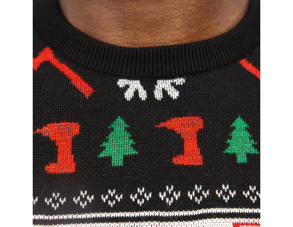 Pull de noël 2025 multicolore Brico Dépôt - XL - Brico Dépôt