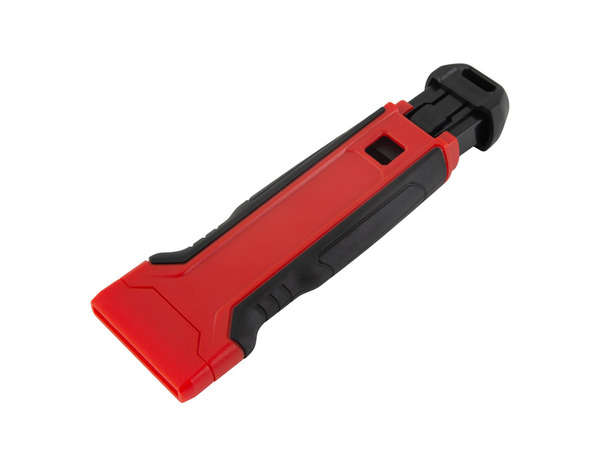 Kit outils mètre ruban 5 m + 1 grattoir + 1 lame en plastique, + 4 lames en acier - Forge steel - Brico Dépôt