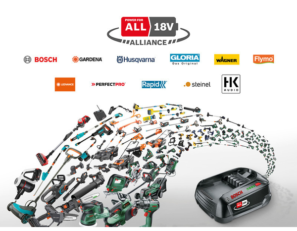 Batterie 4AH avec chargeur 18V système power for all - Bosch - Brico Dépôt