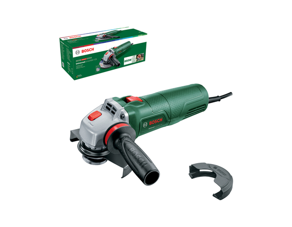 Meuleuse d'angle filaire 850W 125mm - UniversalGrind 850-125 - Bosch - Brico Dépôt