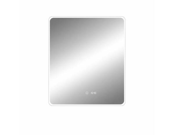 Miroir led 6500k IP44 CHRONIS - l.60 X H.70 cm - Brico Dépôt