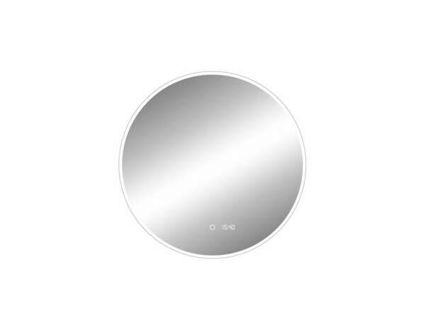 Miroir led rond 6500k IP44 CHRONIS - D.60 cm - Brico Dépôt