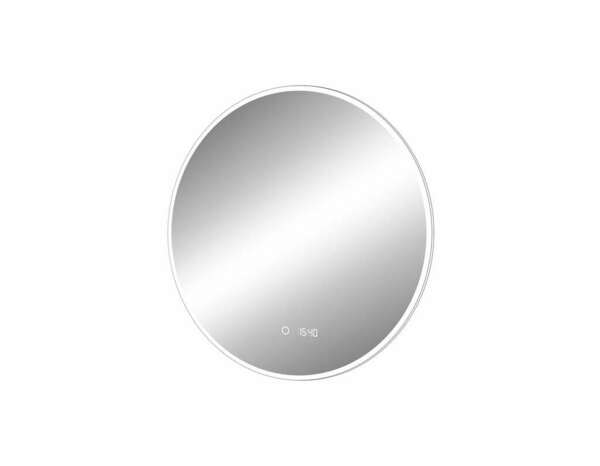 Miroir led rond 6500k IP44 CHRONIS - D.60 cm - Brico Dépôt