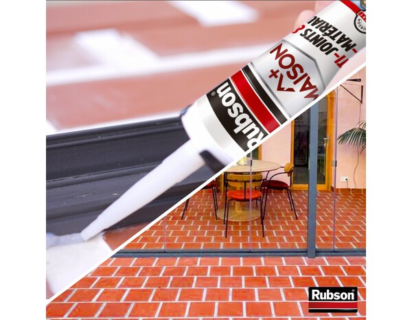 Mastic multi joints et multi matériaux noir- 280 ML - Rubson - Brico Dépôt