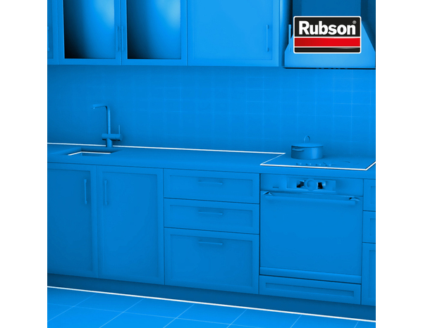 Joint silicone tous supports - 200 ml - Rubson - Brico Dépôt