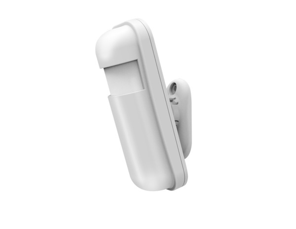 Détecteur de mouvement infrarouge et alarme blanc - Brico Dépôt