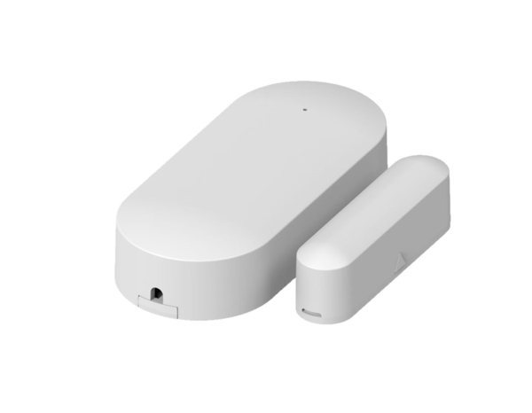 Pack 2 détecteurs d'ouverture pour porte et fenêtre blanc - Brico Dépôt