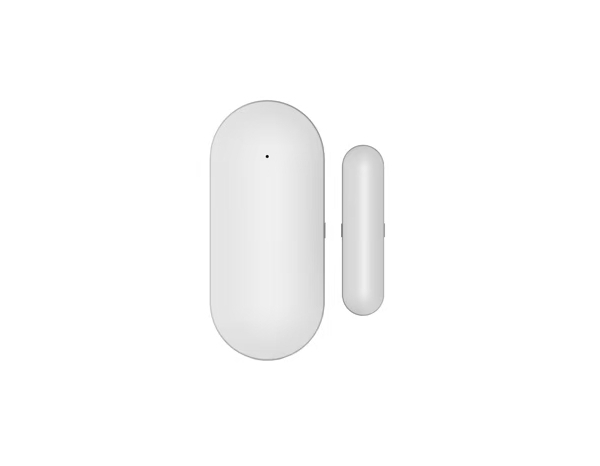 Détecteur de mouvement infrarouge et alarme blanc - Brico Dépôt