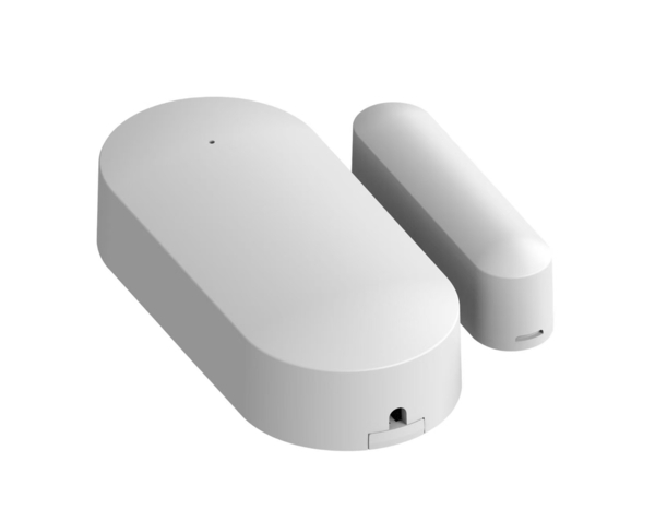 Pack 2 détecteurs d'ouverture pour porte et fenêtre blanc - Brico Dépôt