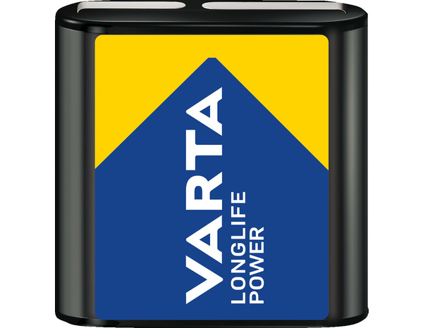 Pile alcaline "LongLife Power" - 4.5 V - Varta - Brico Dépôt