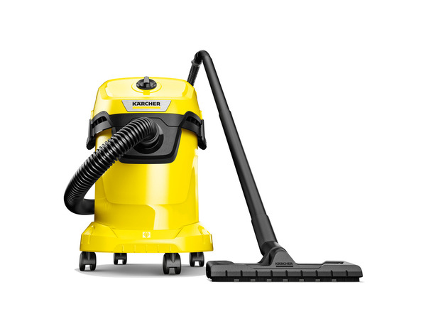 Aspirateur eau et poussières cuve plastique 17 L "WD 3 V-17/6/20 CAR" - Karcher - Brico Dépôt