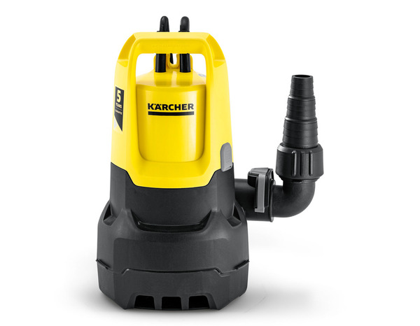 Pompe d'évacuation eaux chargées. 280 W - SP9500L - Karcher - Brico Dépôt