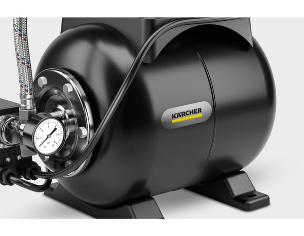 Pompe automatique 600W avec réservoir pressurisé 19L - Karcher - Brico Dépôt