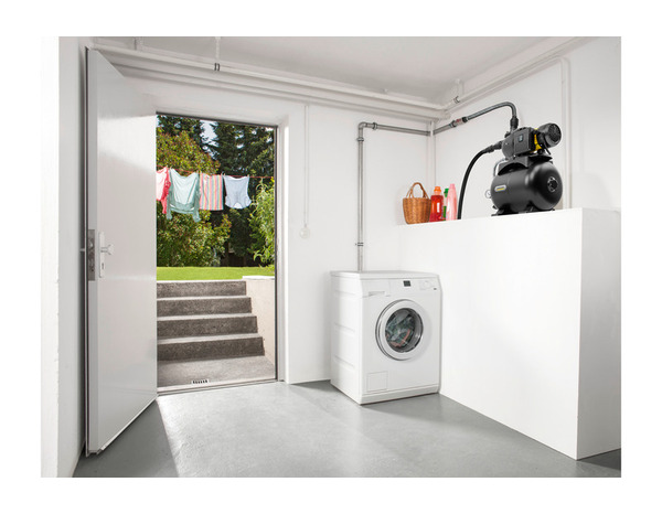 Pompe automatique 600W avec réservoir pressurisé 19L - Karcher - Brico Dépôt