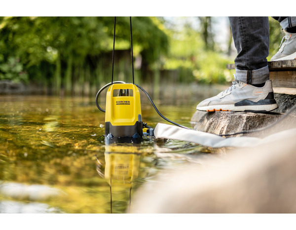 Pompe d'évacuation eaux chargées. 280 W - SP9500L - Karcher - Brico Dépôt