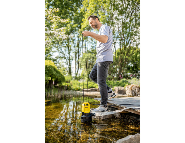 Pompe d'évacuation eaux chargées. 280 W - SP9500L - Karcher - Brico Dépôt