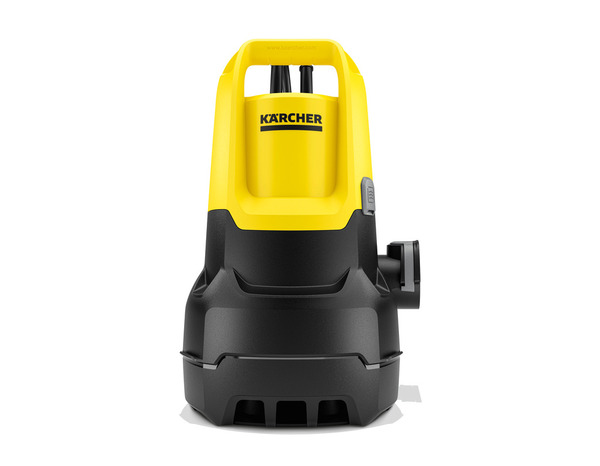 Pompe d'évacuation eaux chargées. 280 W - SP9500L - Karcher - Brico Dépôt