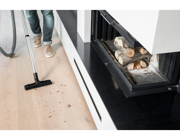 Aspirateur 2-en-1 poussières et cendres AD4 - 17L - Karcher - Brico Dépôt