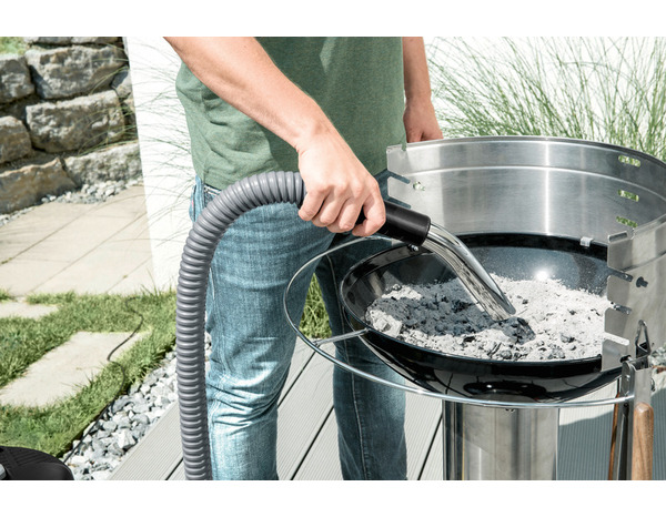 Aspirateur 2-en-1 poussières et cendres AD4 - 17L - Karcher - Brico Dépôt