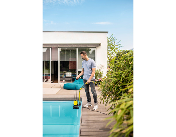 Pompe d'évacuation eaux chargées. 280 W - SP9500L - Karcher - Brico Dépôt