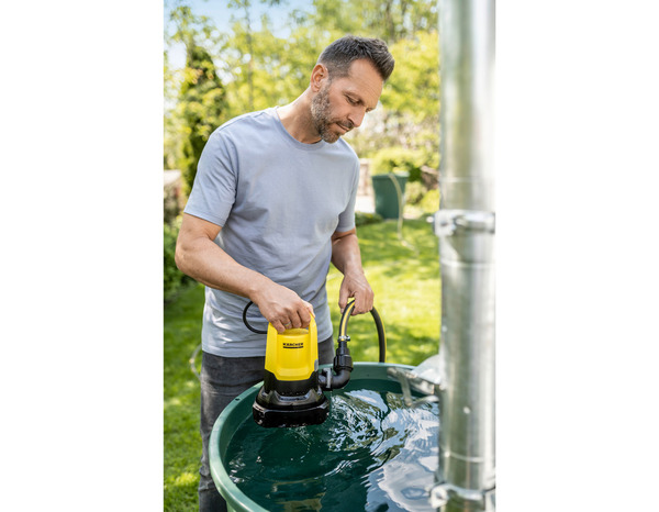 Pompe d'évacuation eaux chargées. 280 W - SP9500L - Karcher - Brico Dépôt