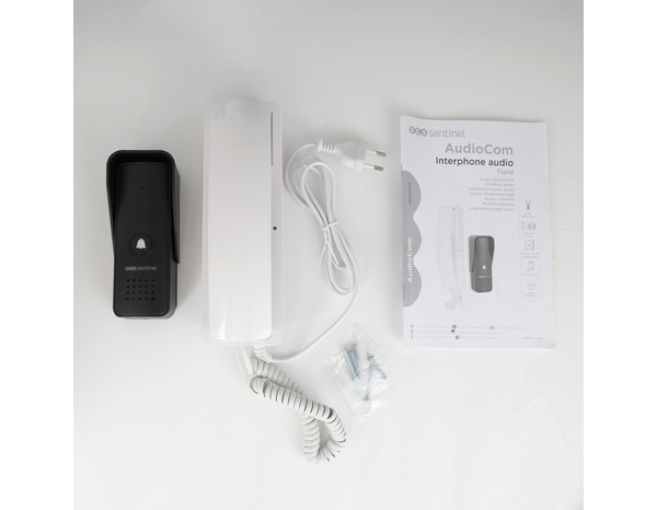 Interphone audio filiaire, portée 100 m AUDIOCOM - SCS Sentinel - Brico Dépôt