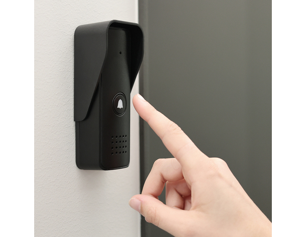 Interphone audio filiaire, portée 100 m AUDIOCOM - SCS Sentinel - Brico Dépôt