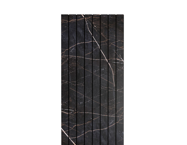 Panneau MDF marbre noir - H.275 x Ep.30 cm - Brico Dépôt