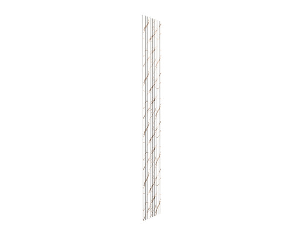 Panneau MDF marbre blanc - H.275 x Ep.30 cm - Brico Dépôt