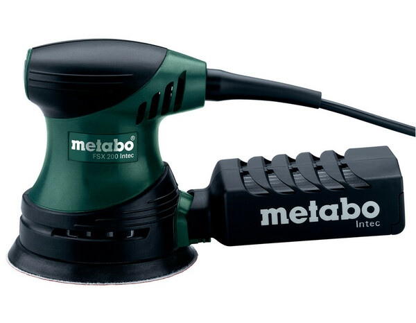 Ponceuse excentrique 240w plateau 125 mm - Metabo - Brico Dépôt