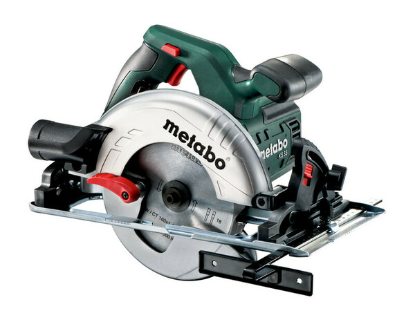 Scie circulaire filaire 1200W, lame 160 mm - KS 55 - Metabo - Brico Dépôt