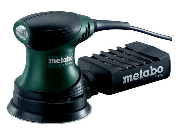 Ponceuse excentrique 240w plateau 125 mm - Metabo - Brico Dépôt