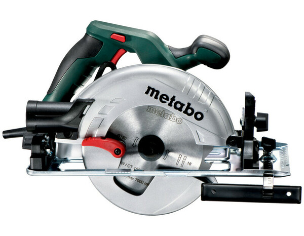 Scie circulaire filaire 1200W, lame 160 mm - KS 55 - Metabo - Brico Dépôt