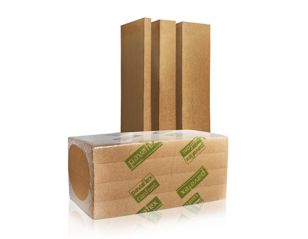 4 panneaux en fibre de bois 140 mm - 1220 x 575 mm - Soprema - Brico Dépôt