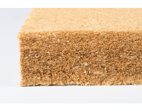 Fibre de bois Ep. 100 mm, lambda 38, R:2,6 - Lot de 4 panneaux 1,22x0,575m - Soprema - Brico Dépôt