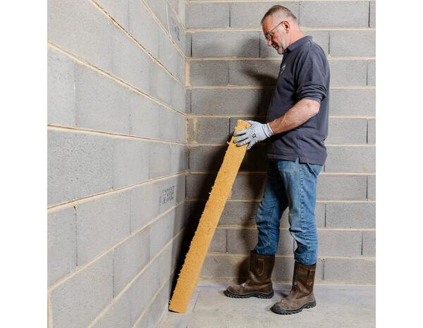 Lot de 2 panneaux semi-rigides de fibres de bois R : 5,25 - 1220 X 575 MM, Ep 200 mm - Soprema - Brico Dépôt