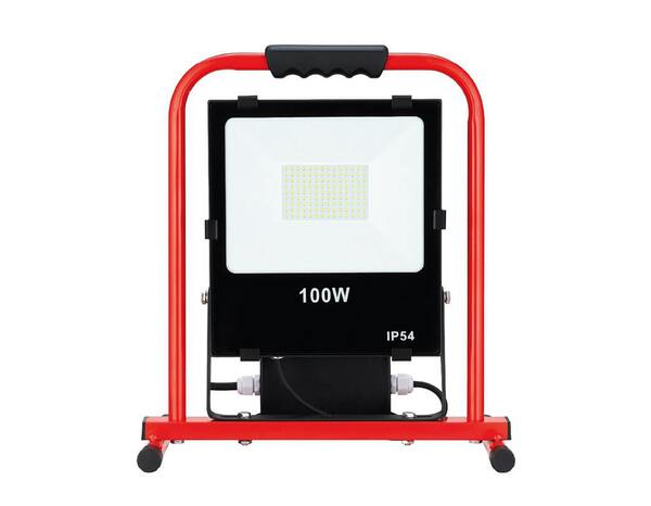 Projecteur LED 100 W 9000 lumens 6400 K avec deux prises 
 - Brico Dépôt